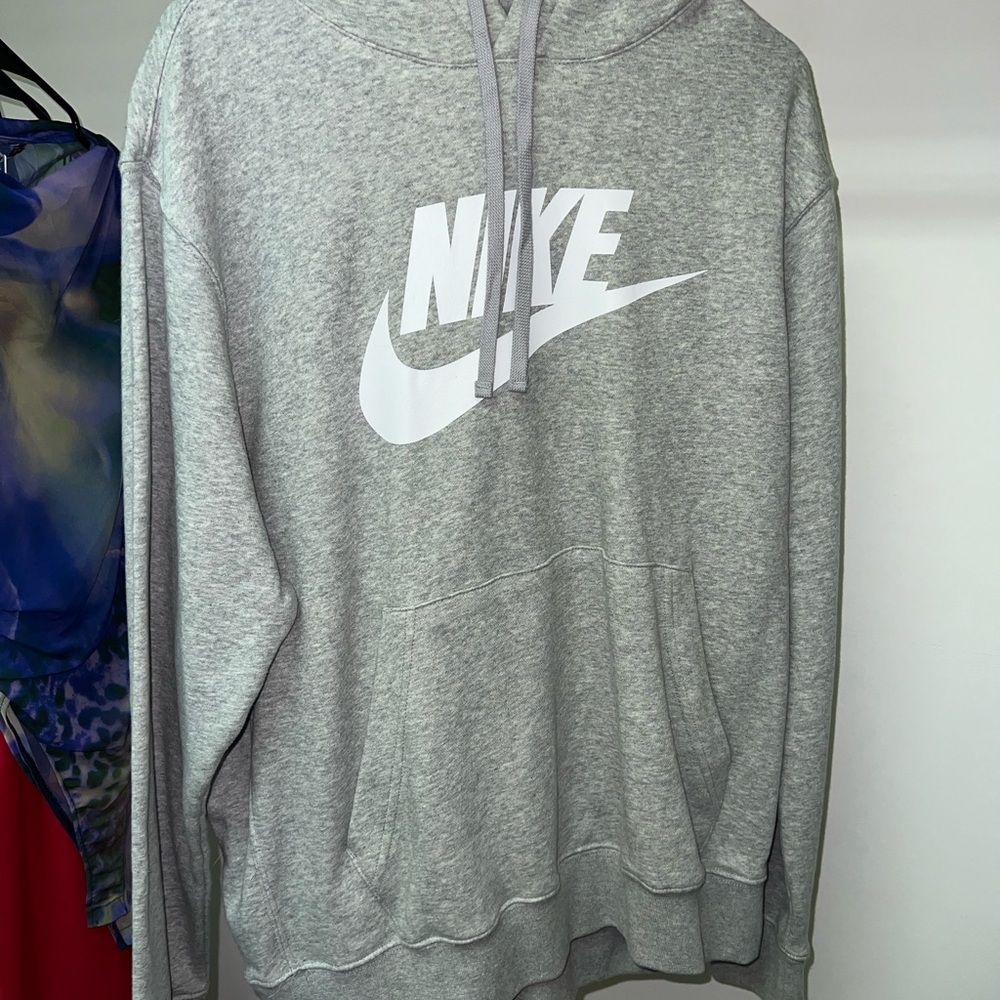 Women’s Nike Gray Hoodie
